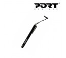 LAPIZ P/TABLET PORT STYLUS ALUMINIUM BLACK (PN 180627)